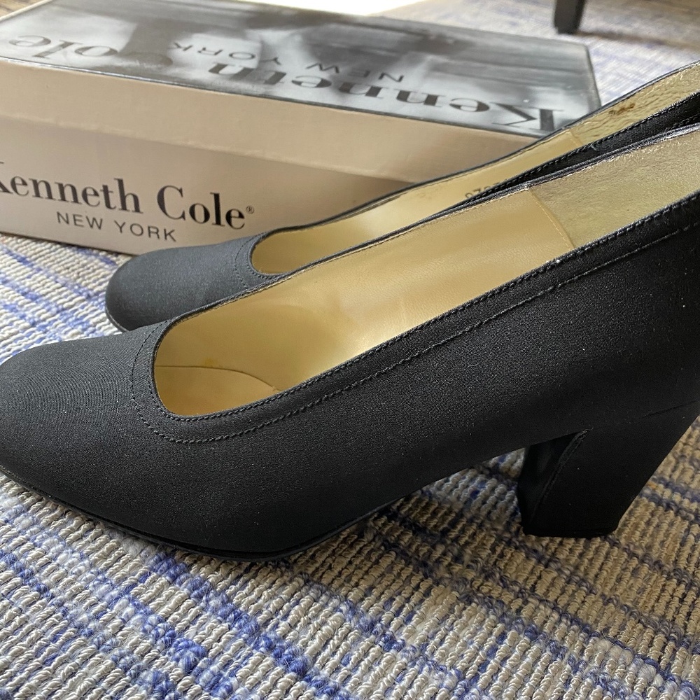 All Black Heels